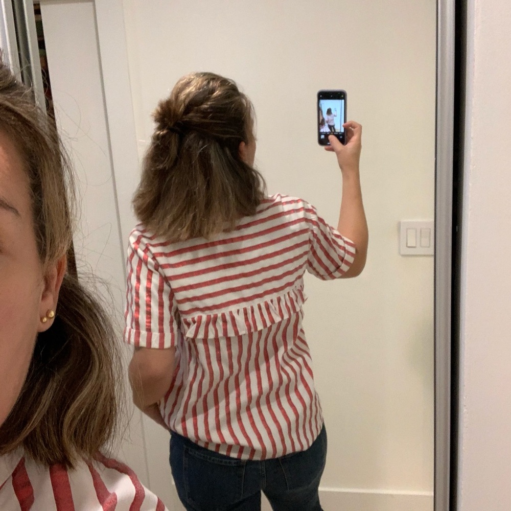 Zara blouse